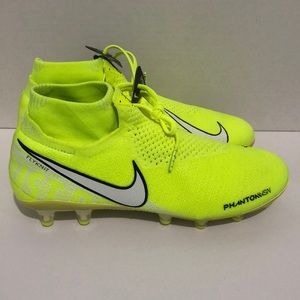 Nike Mens PHANTOM VSN ELITE DF AG PLATE ACC Soccer Cleats  AO3261-718 RARE!